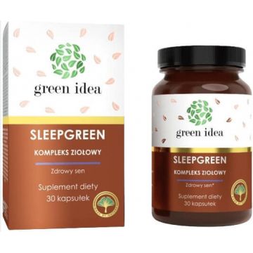 Sleepgreen Herbal Complex, 30 capsule