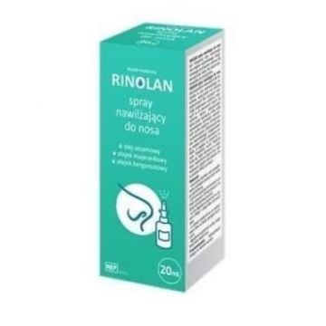 Spray hidratant nazal Rinolan, 20 ml