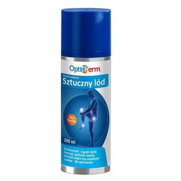 Spray pentru gheață artificială Optitherm, 200 ml - Durată lungă de depozitare!