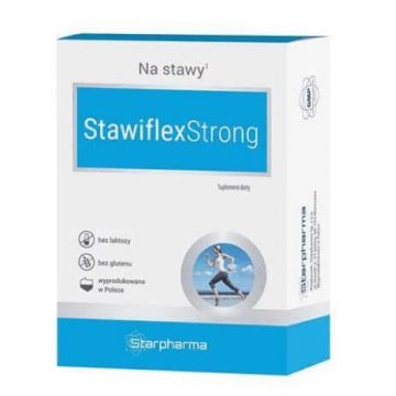 StawiflexStrong, 30 capsule