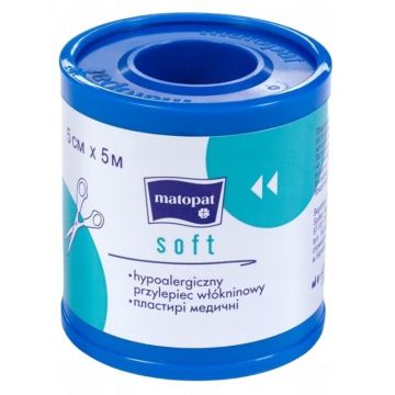 Sticky moale cu căptușeală 5 cm x 5 m, 1 buc