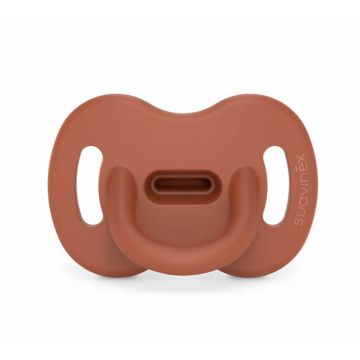 Suavinex 100% silicon tetină 0-6m fiziologică SX PRO Colour Essence Brilliant