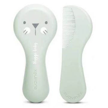 Suavinex, Set perie și pieptene, mănușă