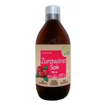 Suc de merișoare Fruit of the Gardens, 500 ml