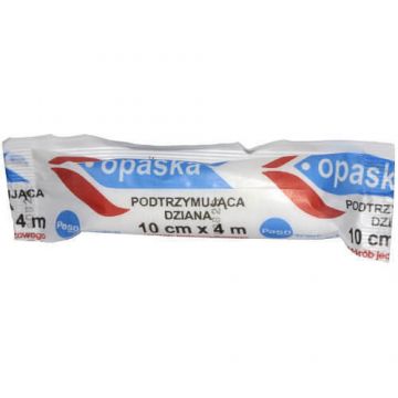 Susținerea bandajului tricotat, 4m x 10cm Paso, 1 buc - Termen lung!