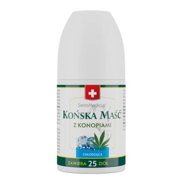 SwissMedicus, Koska Ma cu cânepă Chodzca roll-on, 90 ml