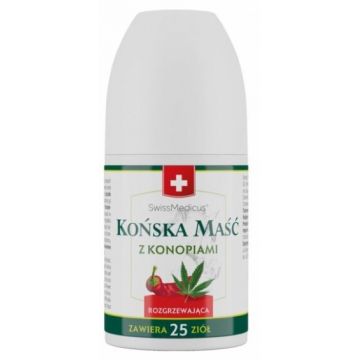SwissMedicus, Koska Ma cu cânepă Încălzire roll-on, 90 ml