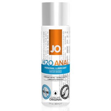System JO H2O Anal Personal lubrifiant anal pe bază de apă, 60ml