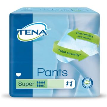 Tena, Super scutece, mărimea L, 12 buc