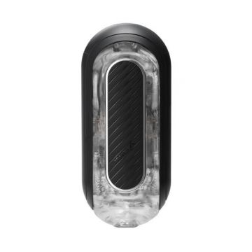 Tenga Flip Zero Gravity EV Masturbator reutilizabil Negru