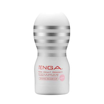 Tenga Original Vacuum Cup Masturbator ușor de unică folosință