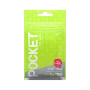 Tenga Pocket Click Ball Masturbator de unică folosință 002