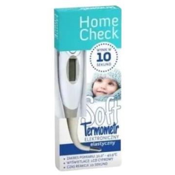 Termometru electronic, moale, Home Check, 1 buc