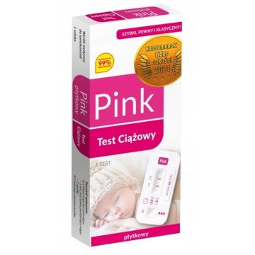 Test de sarcină, roz, trombocite