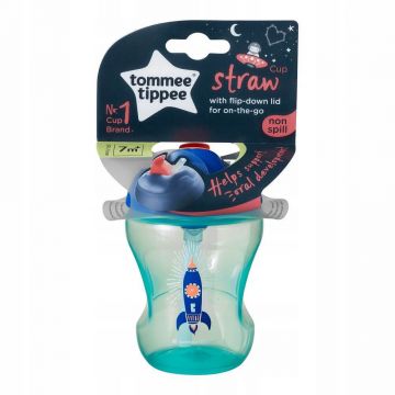 Tommee Tippee Pahar cu pai Pahar cu sirop 7m+ Băiat, 230ml