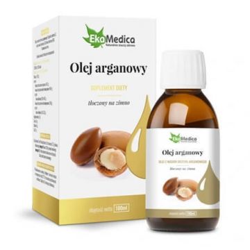 Ulei de argan laminat la rece, 100 ml