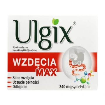 Ulgix UC Max, 15 capsule - Utilizare pe termen lung!