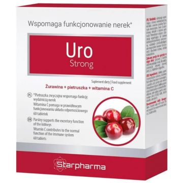 Uro Strong, 60 comprimate