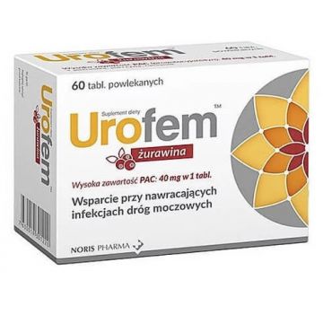 Urofem uravin, 60 comprimate