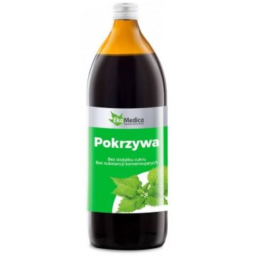 Urzică 99,8% suc, EkaMedica, 500 ml