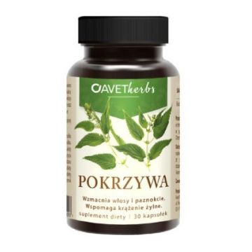 Urzică de Avet Herbs, 30 capsule