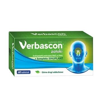 Verbascon Zatoki, 60 comprimate