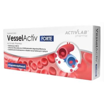 VesselActiv Forte, 60 capsule