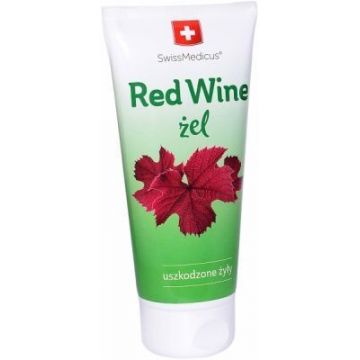 Vin roșu el SwissMedicus 200 ml