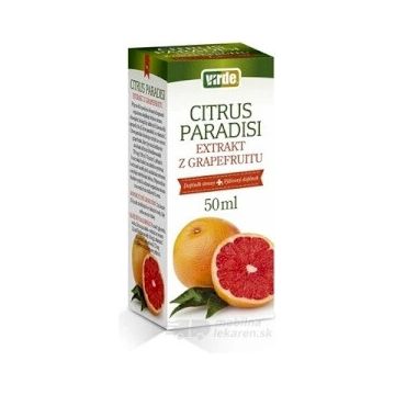 VIRDE CITRUS PARADISI 1×50 ml, extract de grapefruit în picături