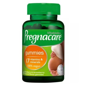 Vitabiotics Pregnacare, 60 role de jeleu