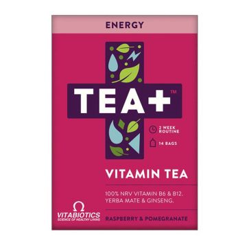 Vitabiotics Tea+ Energy, 14 pungi