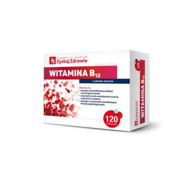 Vitamina B12, 120 comprimate