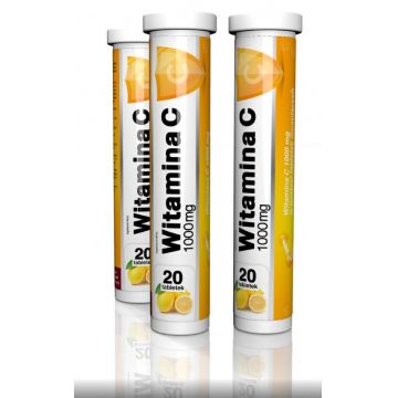 Vitamina C 1000, 20 comprimate efervescente