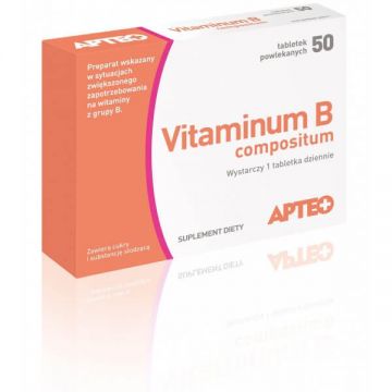 Vitaminum B compositum Apteo 50 comprimate