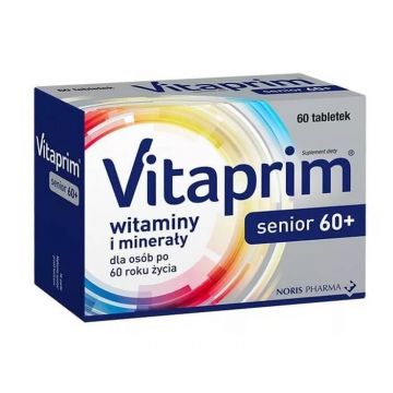 Vitaprim Senior, 60 comprimate