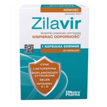 Zilavir, 30 capsule