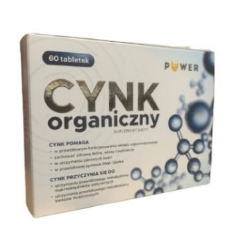 Zinc organic, 60 comprimate