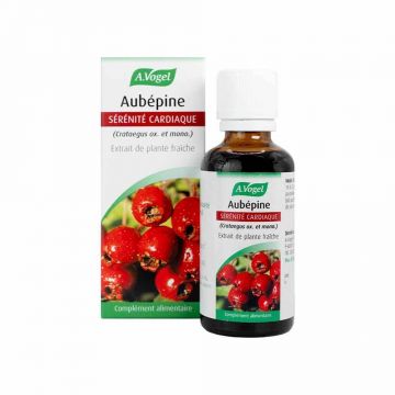 A.Vogel Franța Extract de plante proaspete Hawthorn 50ml