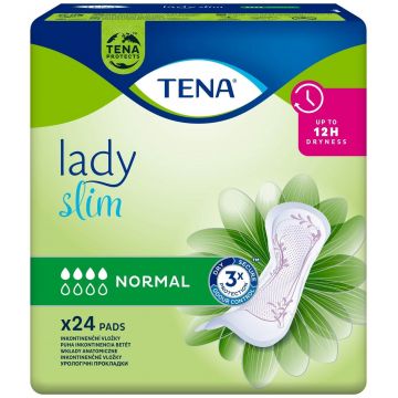 Absorbante pentru incontinență Tena Lady Slim Normal 24 buc