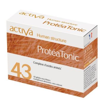 Activa Human Structure Proteatonic Regulation 60 Comprimes 60 gélules