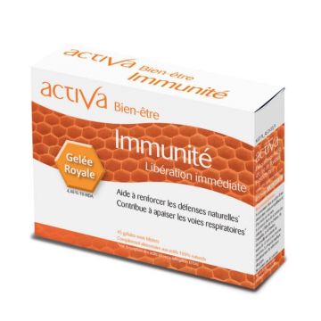 Activa Wellness Immunite Libération immédiate 45 Gelules