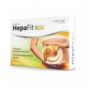Activlab HepaFit Forte, 30 comprimate