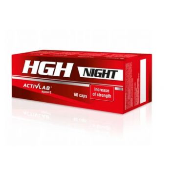 Activlab HGH Noapte, 60 capsule