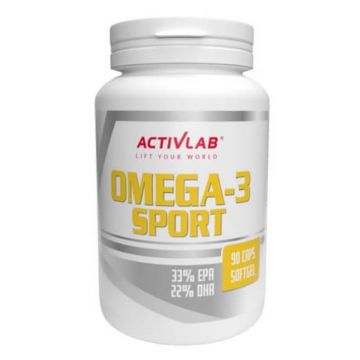 ActivLab Omega-3 Sport, 90 capsule