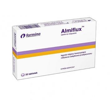 Almiflux, 20 comprimate masticabile