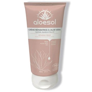 Aloesol Repair Cream 75 Aloe Vera Bio 150 ml
