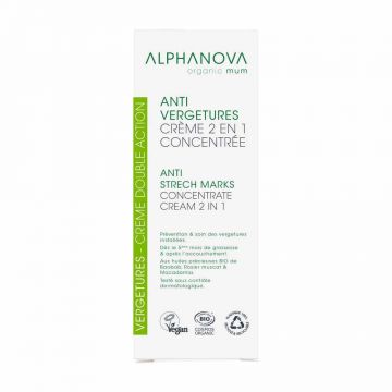 Alphanova Organic Mum Double Action Stretch Marks 150 ml