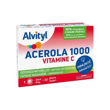 Alvityl Acerola 1000 Vitamina C Immunité 30 comprimate N.A
