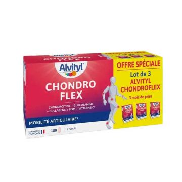 Alvityl Chondroflex 3 luni 180 comprimate