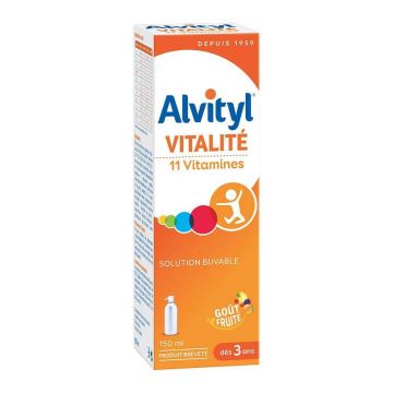 Alvityl Vitalité Soluție Buvabilǎ, 150 ml, URGO HealthCare